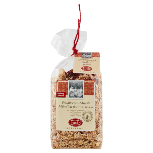 Fuchs Naturkost Müesli ai frutti di bosco con miele 375 g