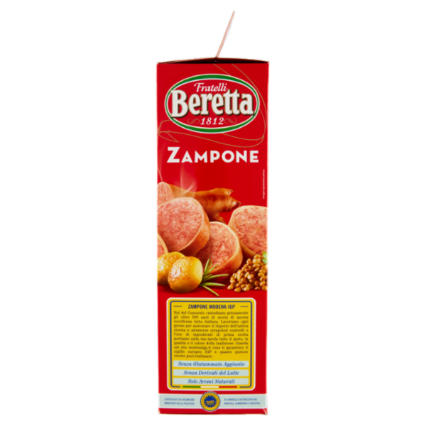 Fratelli Beretta Zampone IGP 1000 g