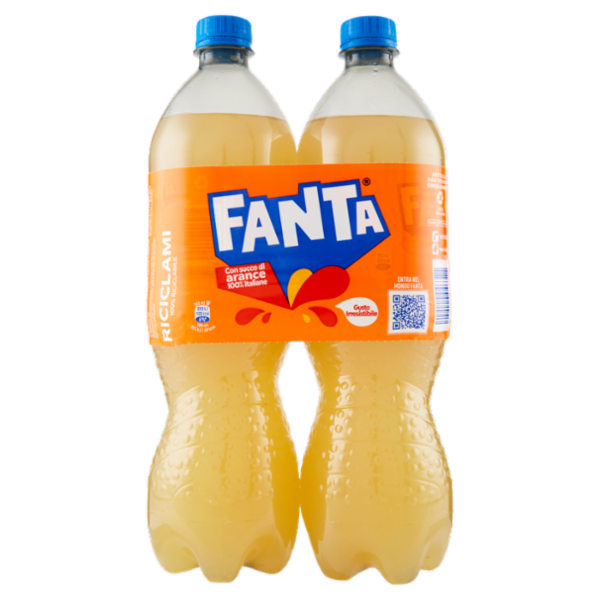 Fanta Original PET 2 x 1 L