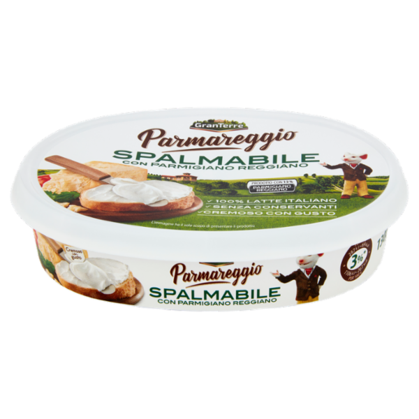 Parmareggio Spalmabile con Parmigiano Reggiano 130 g