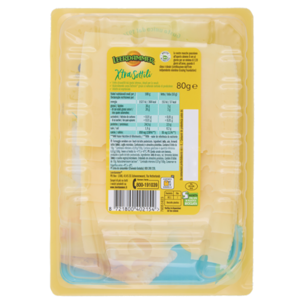 Leerdammer Xtra Sottili 80 g