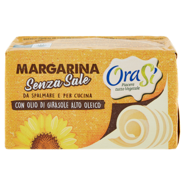 OraSì Margarina Senza Sale 250 g