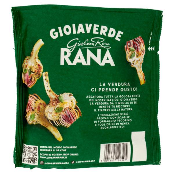 Giovanni Rana Gioiaverde Carciofi 250 g