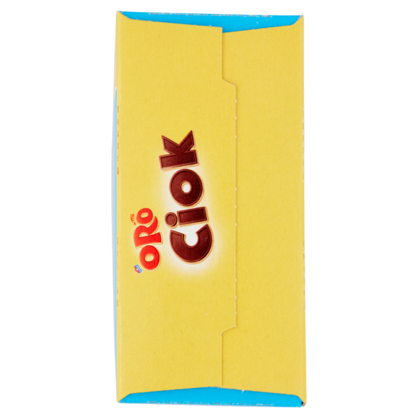 Oro Ciok biscotto con tavoletta di cioccolato al latte - 10 x 25 g