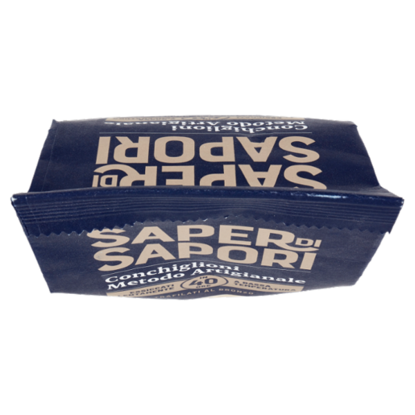 Selex Saper di Sapori Pasta di Semola Conchiglioni 500 g