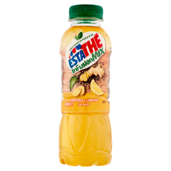 Estathé InFusion Mix Zenzero e Limone The Nero 400 ml