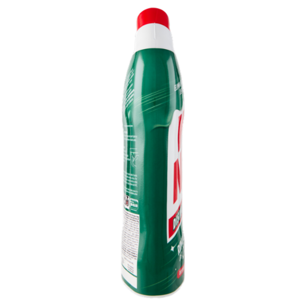 Wc Net - Pulitore Liquido per WC, Disincrostante Disinfettante Gel per Sanitari e Superfici, 800 ml
