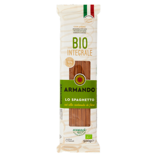 Armando Bio Integrale lo Spaghetto 500 g