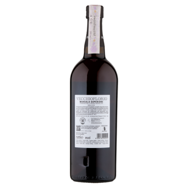 Florio Vecchioflorio Marsala Superiore DOC Secco 750 ml