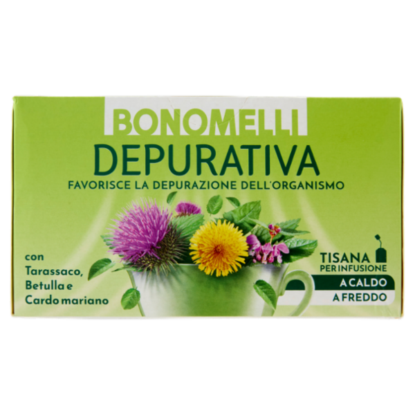 Bonomelli Tisane Depurativa 16 Filtri 32 g