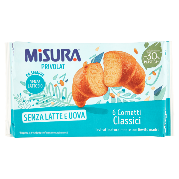 Misura Privolat Cornetti Classici 6 x 40 g