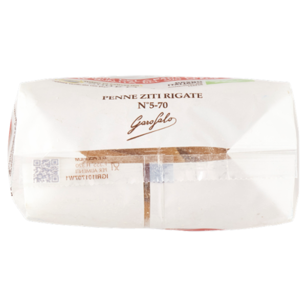 Garofalo Penne Ziti Rigate 5-70 Integrale Biologica 500 g