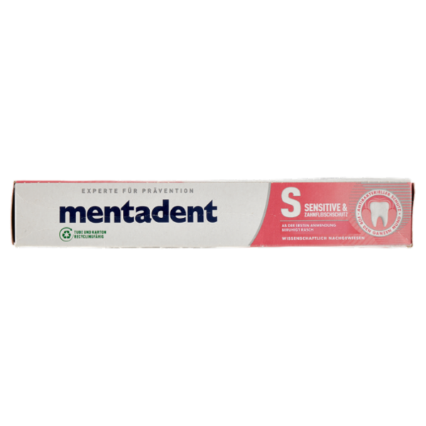 Mentadent S Sensibilità e Gengive 75 ml