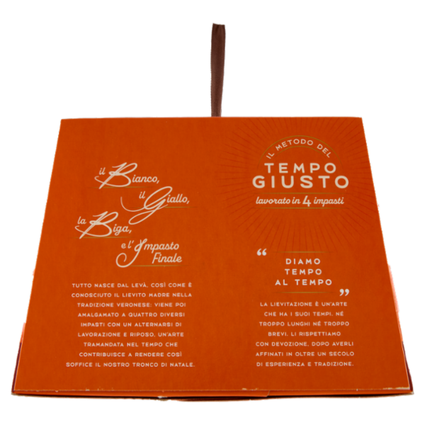 Paluani Tronco di Natale 750 g