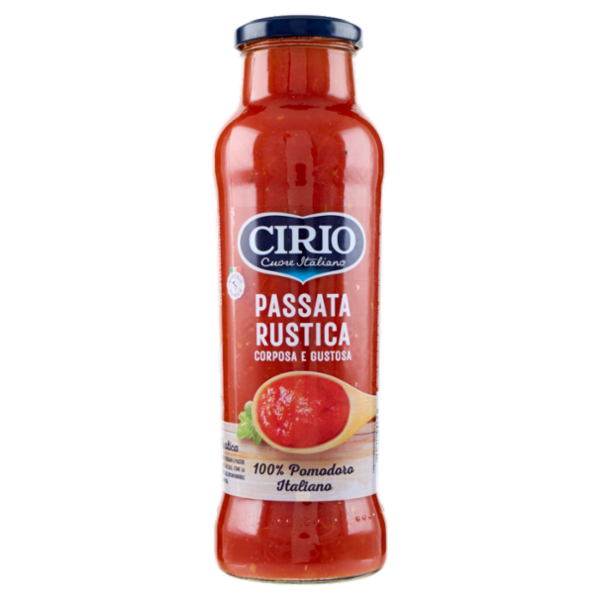 Cirio Passata Rustica 680 g