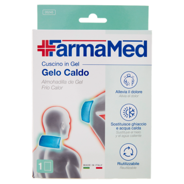 FarmaMed Cuscino in Gel Gelo Caldo 1 pz