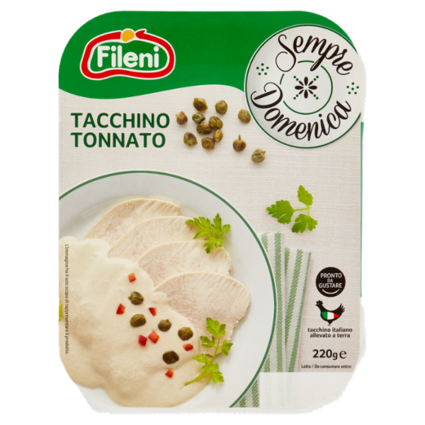 Fileni Sempre Domenica Tacchino Tonnato 220 g