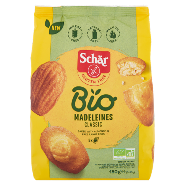 Schär Bio Madeleines Classic 5 x 30 g