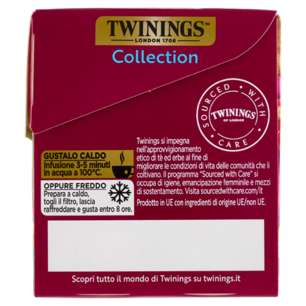 Twinings infuso aromatizzato Collection 20 Bustine 36 g