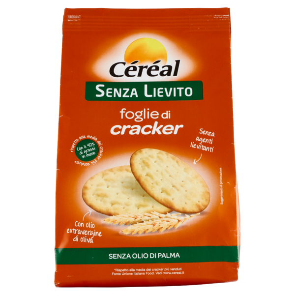 Céréal Senza Lievito foglie di cracker - 250 g