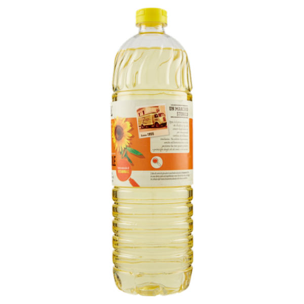 Zeta Olio di Semi di Girasole 1L