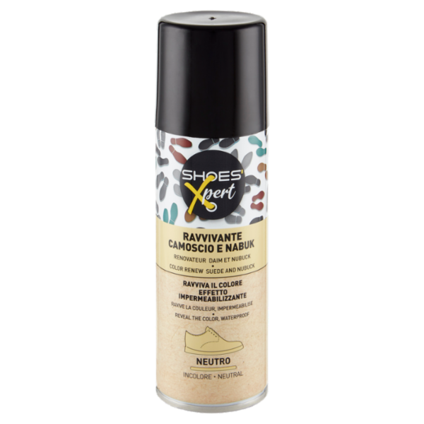 Shoes'Xpert Ravvivante Camoscio e Nabuk Neutro 200 ml