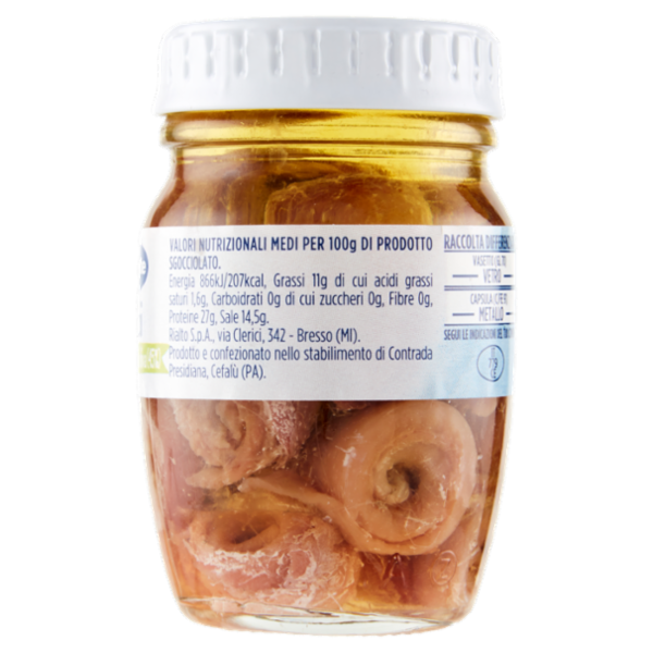 IL GIGANTE Alici 90 g