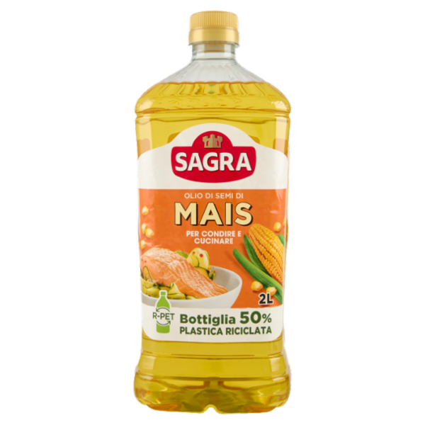 Sagra Olio di Semi di Mais 2 L