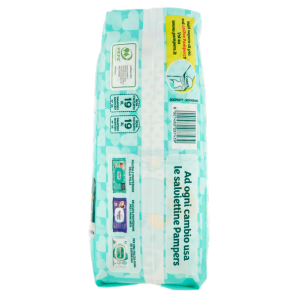 Pampers Baby-dry 6 XL 19+19 pz