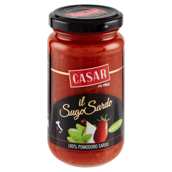 Casar il Sugo Sardo Basilico 190 g
