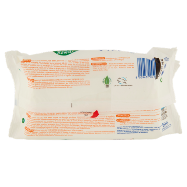 Fria Baby Igiene Effetto Idratante 2 x 70 pz