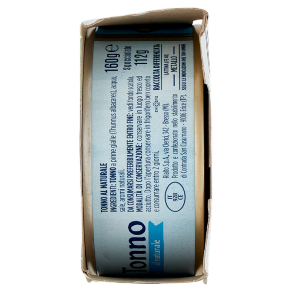 IL GIGANTE Tonno al Naturale 2 x 160 g