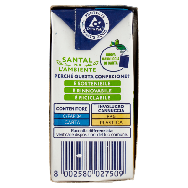 Santàl ACE arancia, limone e carota 3 x 200 ml