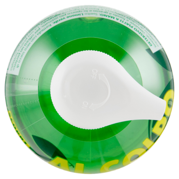 Svelto detersivo piatti limone verde 450 ml