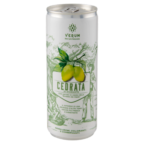 Verum Bevi più Naturale Cedrata di Diamante 250 ml
