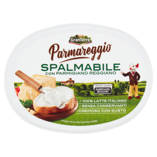 Parmareggio Spalmabile con Parmigiano Reggiano 130 g