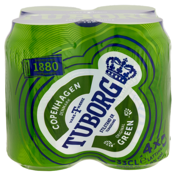 Tuborg 4 x 33 CL