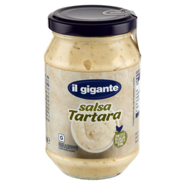 IL GIGANTE Salsa Tartara 240 g
