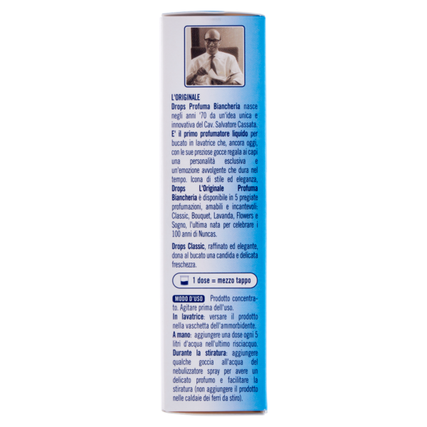 nuncas Drops Profuma Biancheria Classic 100 ml