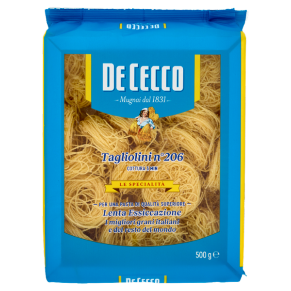 De Cecco Le Specialità Tagliolini n° 206 500 g
