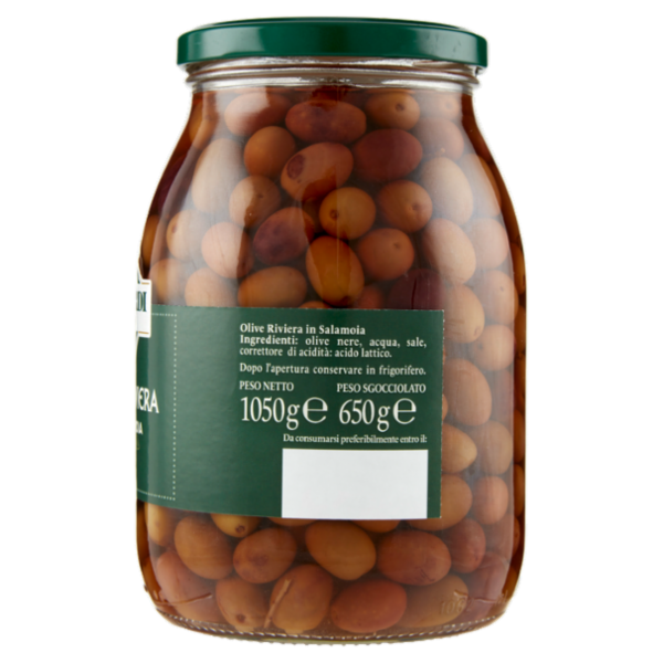 Isnardi Olive Riviera in Salamoia 1050 g