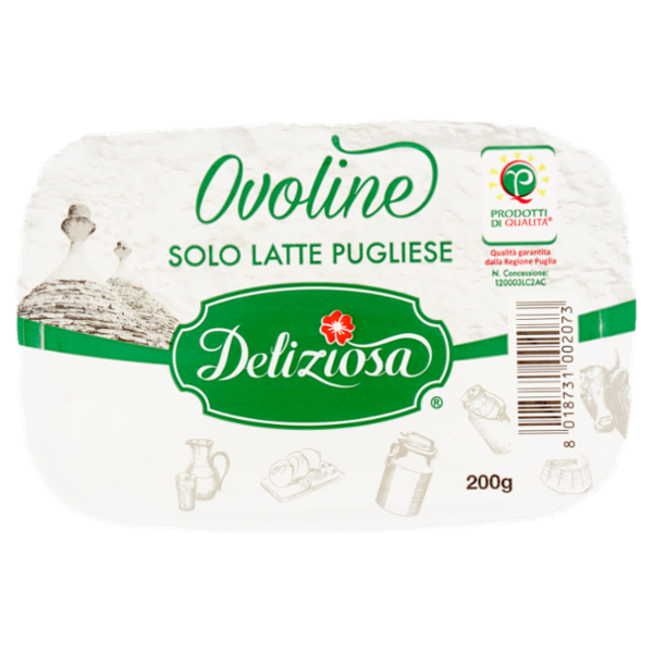 Deliziosa Ovoline 200 g