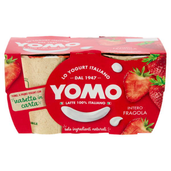 Yomo Intero Fragole 2 x 125 g