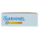 Narhinel ricariche usa e getta soft aspiratore nasale deterge naso bambino e rimuove muco 10 pz