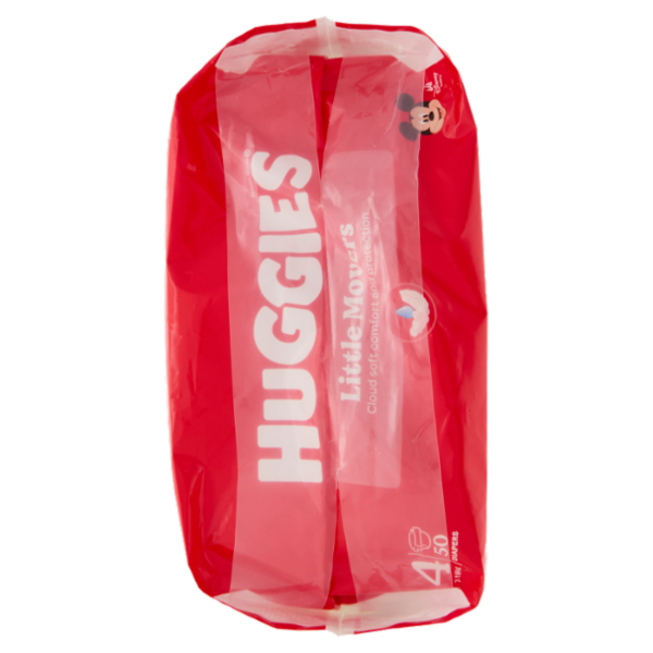 Huggies ultra comfort Pannolini 4 7-18 Kg 50 pz