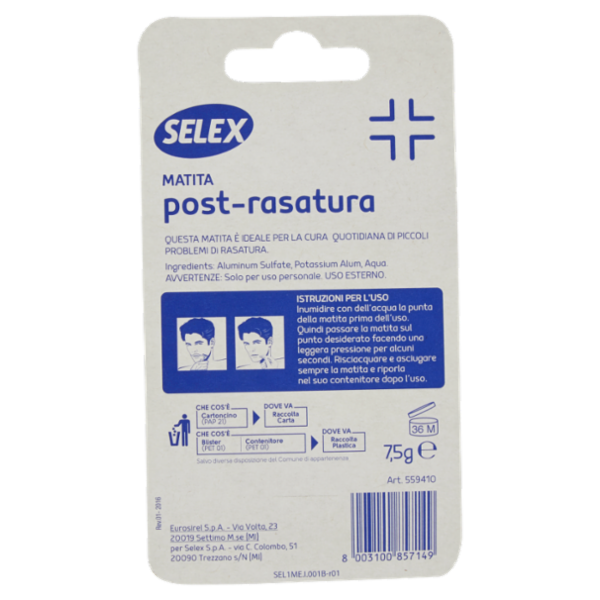 Selex Matita Post Rasatura