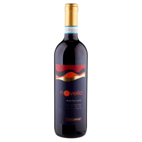 Terredavino Novello Monferrato DOC 75 cl