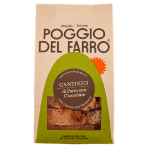 Poggio Del Farro Cantucci Di Farro Con Cioccolato 200 g