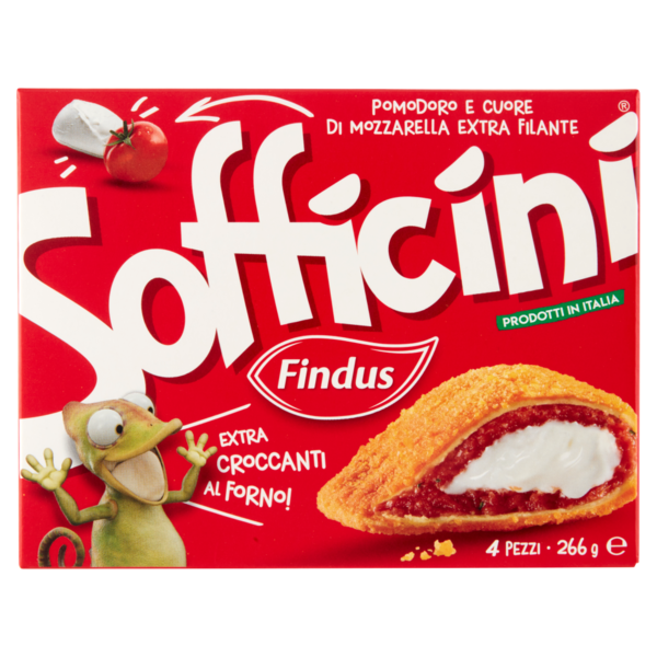 Sofficini Findus 4 Sofficini Pomodoro Più Mozzarella 266 g