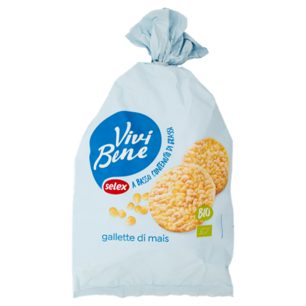 Selex Vivi Bene Gallette di Mais Biologiche 150 g